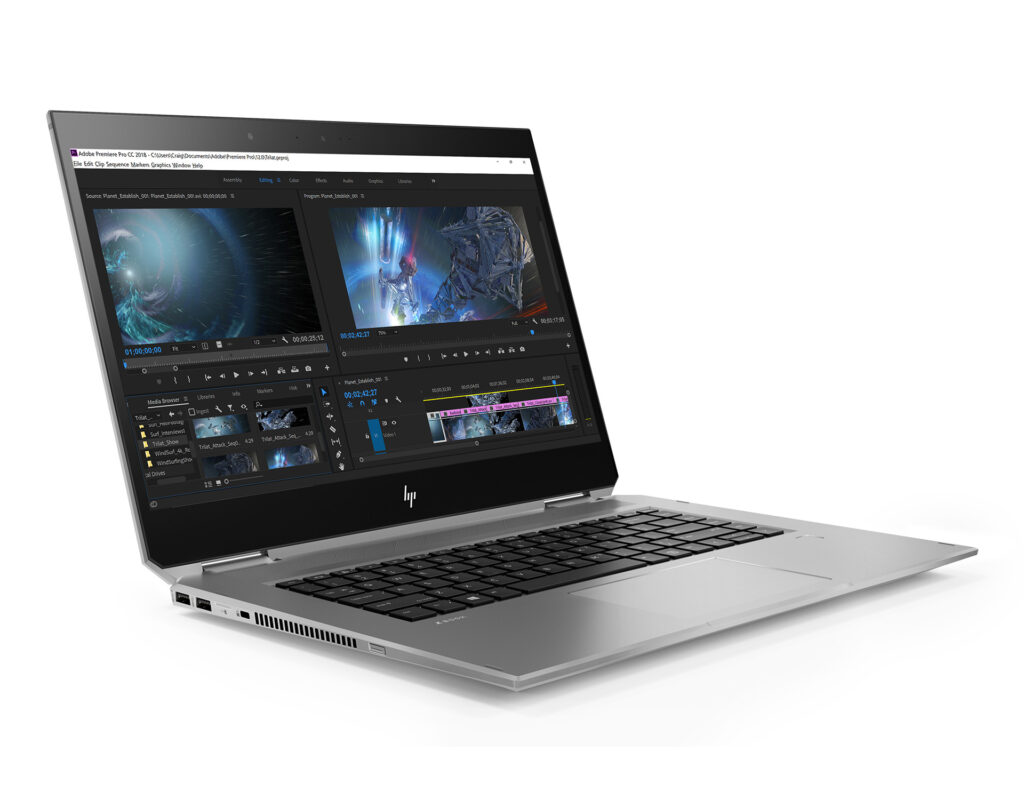 HP ZBook Studio x360 G5 Convertible Workstation
